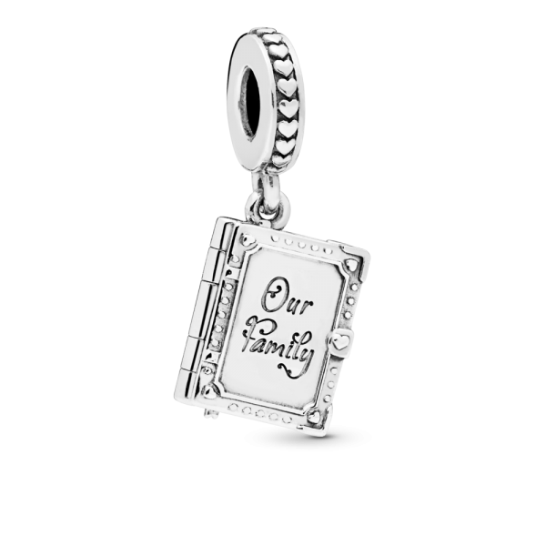 PANDORA Charm pendente Album di famiglia