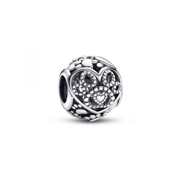 PANDORA Openwork Zampina e Cuori