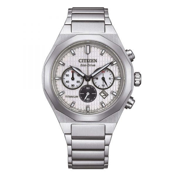 CITIZEN Zenshin Senkei Crono Super Titanio