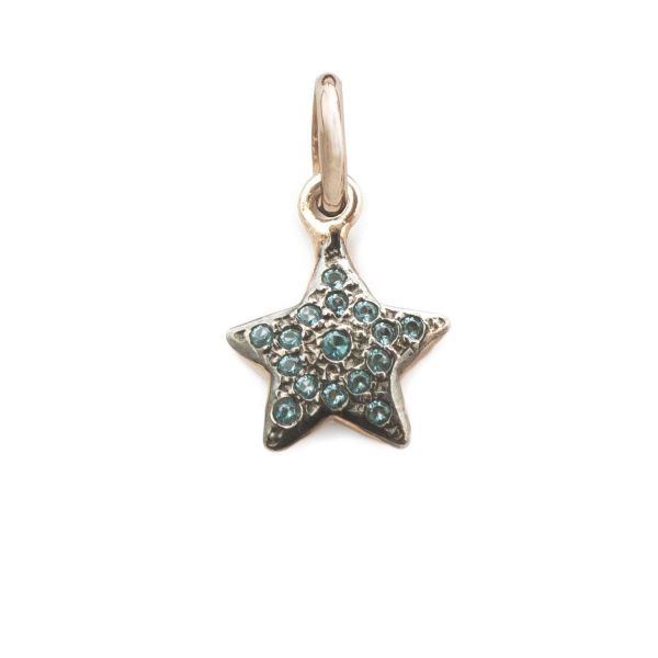 ALISEI Pendente Stella Piccola Paraiba Arg 925 Rose