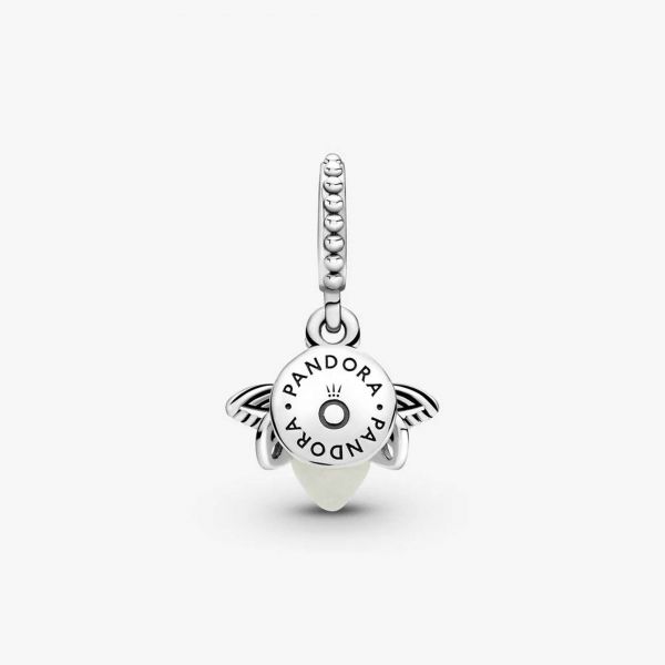 PANDORA Charm pendente Lucciola che risplende nel buio