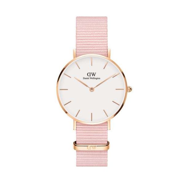 DANIEL WELLINGTON DANIEL WELLINGTON Petite Pink Nato 32mm Rose Gold