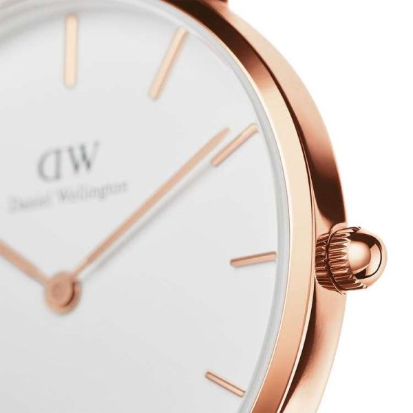 DANIEL WELLINGTON DANIEL WELLINGTON Petite Pink Nato 32mm Rose Gold