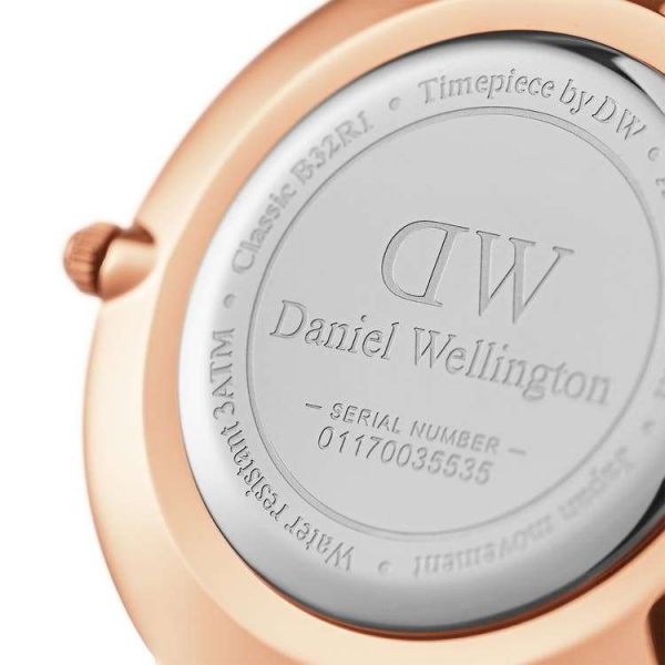 DANIEL WELLINGTON DANIEL WELLINGTON Petite Pink Nato 32mm Rose Gold