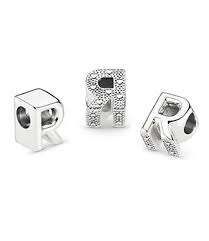 PANDORA Charm dell’alfabeto Lettera R