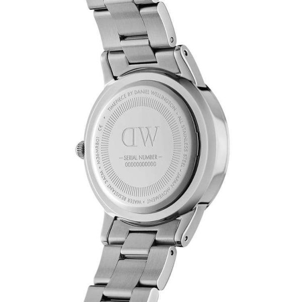 DANIEL WELLINGTON DANIEL WELLINGTON Iconic Link Silver 40mm