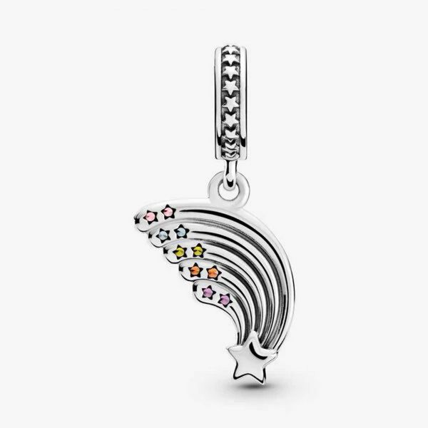 PANDORA Charm pendente Arcobaleno colorato