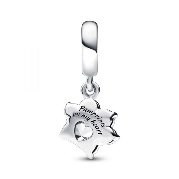 PANDORA Charm Pendente Zampina Scintillante 