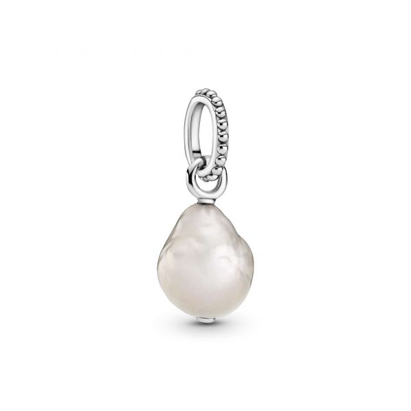 PANDORA Pendente con Perla Luminosa