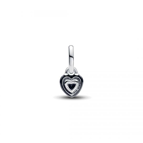 PANDORA Charm Mini Pendente Black Chakra Heart Pandora ME