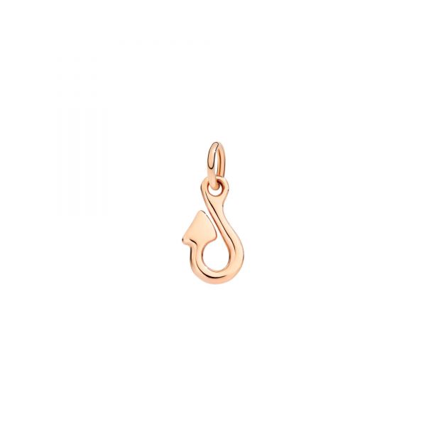 DoDo Ciondolo Pesci oro rosa 9K