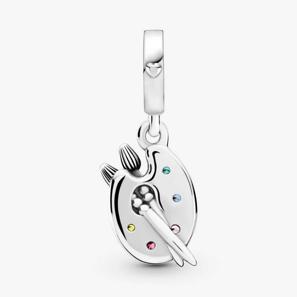 PANDORA Charm pendente Tavolozza dell’artista