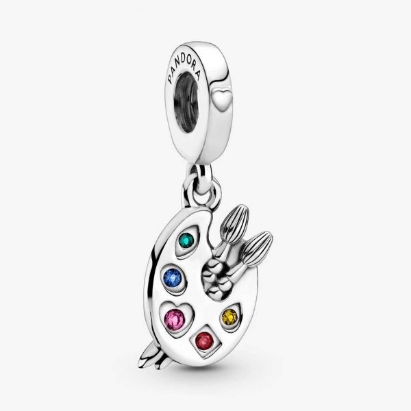 PANDORA Charm pendente Tavolozza dell’artista