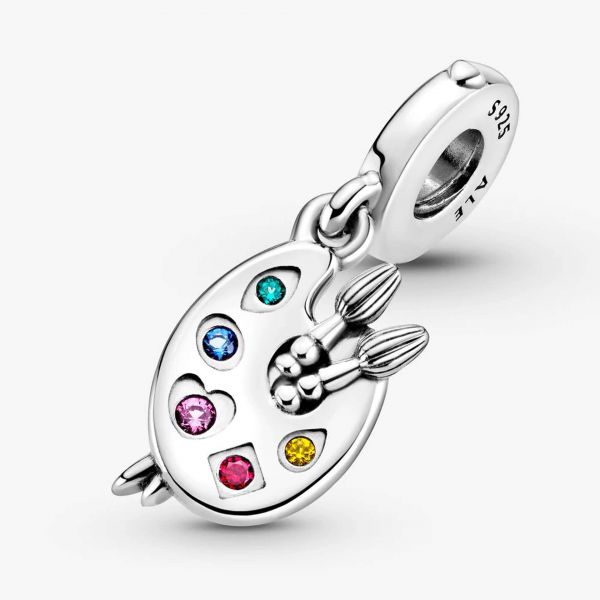 PANDORA Charm pendente Tavolozza dell’artista