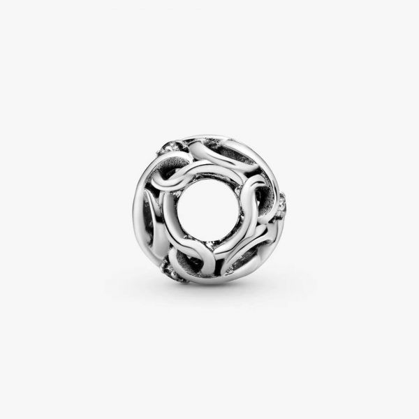 PANDORA Charm Infinito openwork intrecciato
