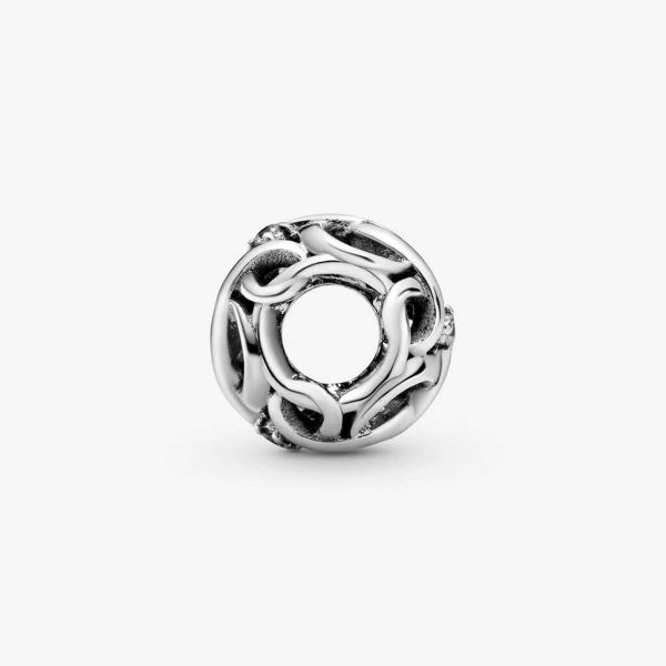 PANDORA Charm Infinito openwork intrecciato