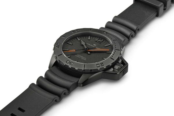 HAMILTON KAKI NAVY FROGMAN AUTO