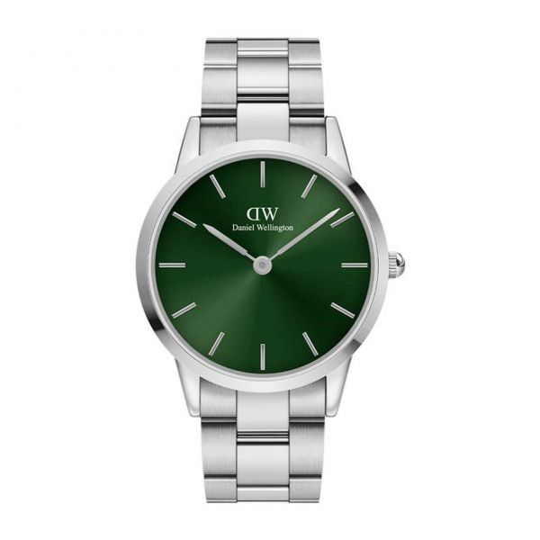 DANIEL WELLINGTON ICONIC LINK EMERALD 40 mm