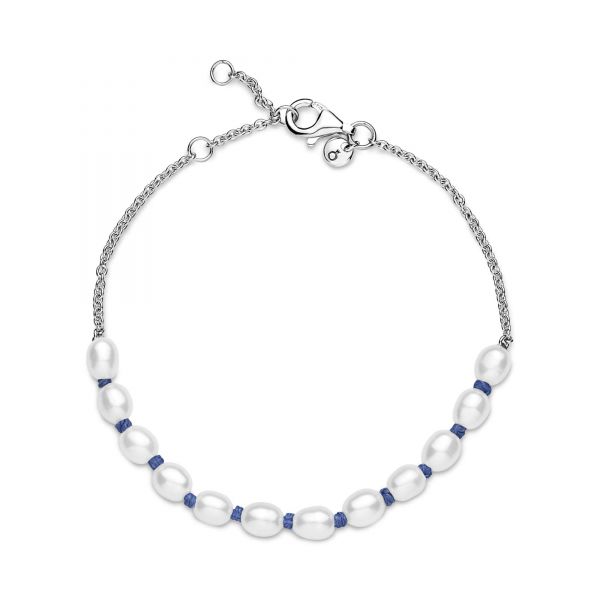PANDORA Bracciale con Perle Coltivate d'Acqua Dolce