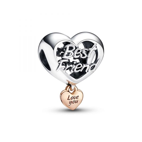 PANDORA Charm Openwork Best Friend 