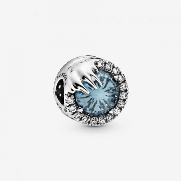 PANDORA Disney, Charm Frozen Cristallo d'Inverno