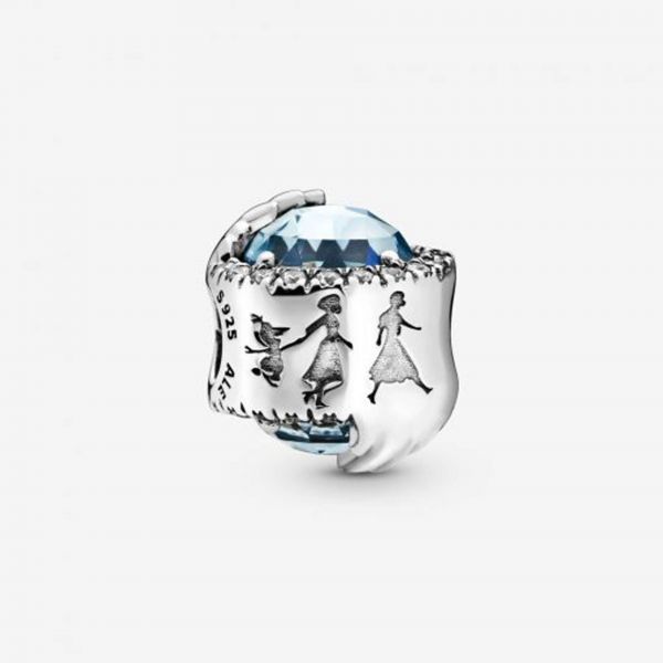 PANDORA Disney, Charm Frozen Cristallo d'Inverno