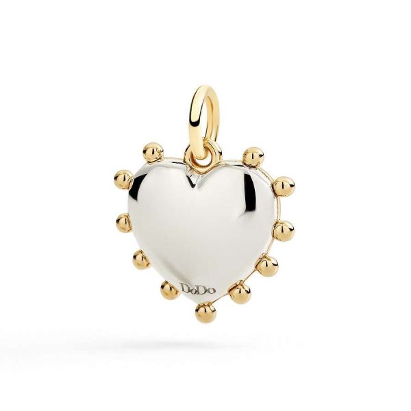 DoDo CIONDOLO CUORE CON MALACHITE