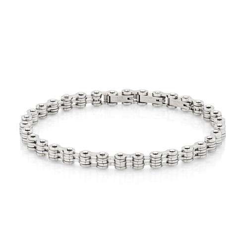 AMEN  Bracciale Acciaio 316