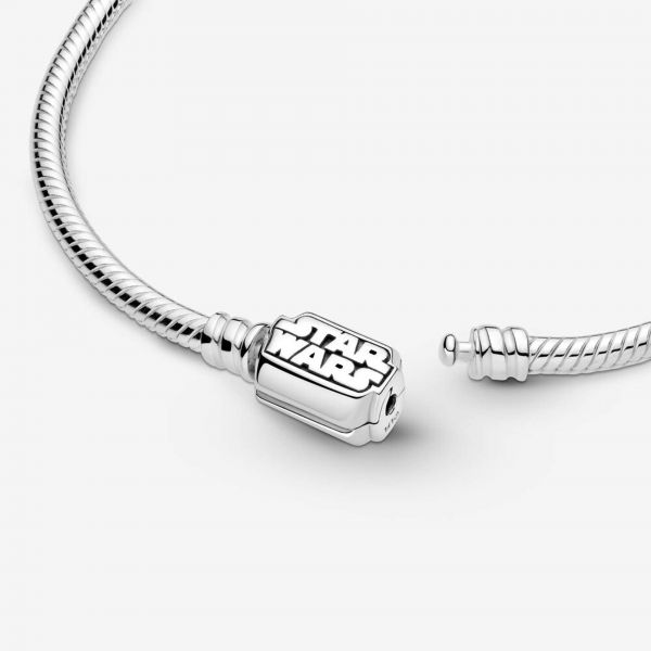 PANDORA Star Wars, bracciale con maglia snake Pandora Moments