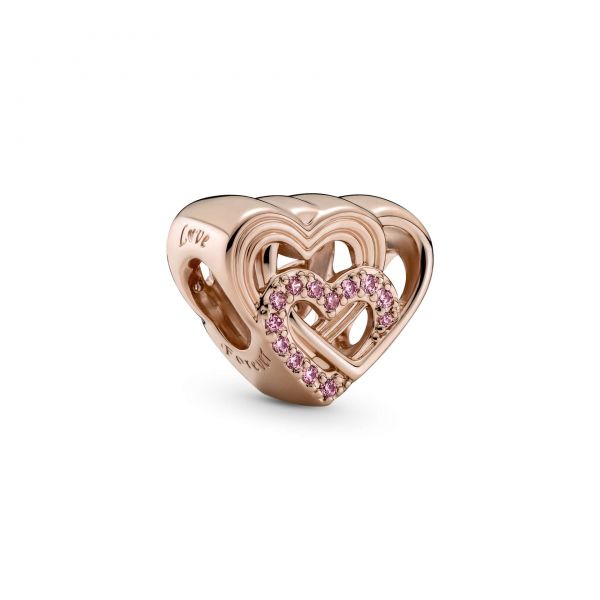 PANDORA Cuori Intrecciati