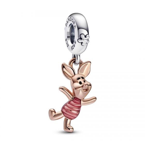 PANDORA Disney ,Winnie The Pooh , Pendente Pimpi