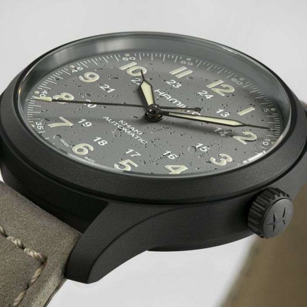 HAMILTON KHAKI FIELD Titanio Automatico