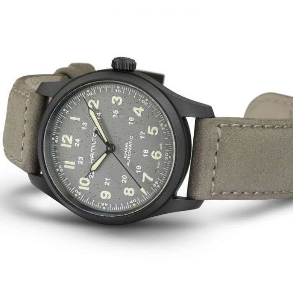 HAMILTON KHAKI FIELD Titanio Automatico