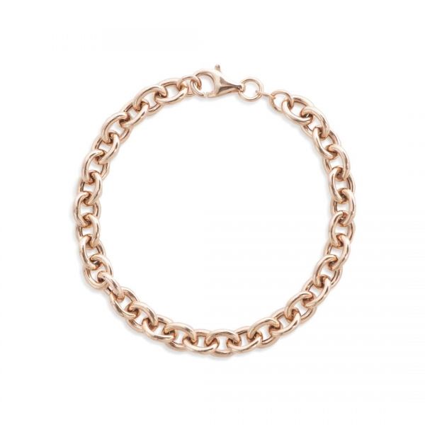 ALISEI Bracciale Rolò Grande ag925 rosè