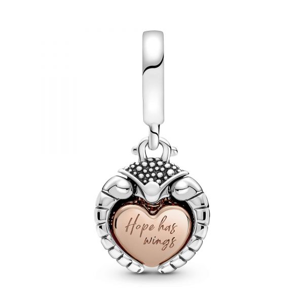 PANDORA Charm Pendente Coccinella Pandora Club 2022