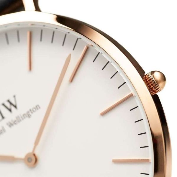 DANIEL WELLINGTON DANIEL WELLINGTON Classic Southport Rose Gold 40mm