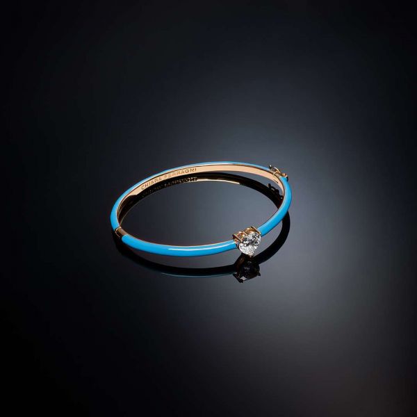 CHIARA FERRAGNI BANGLE LOVE PARADE SMALL AZURE