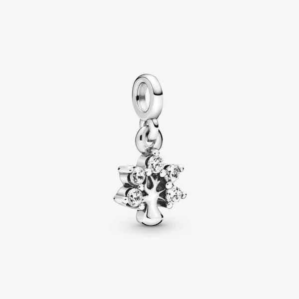 PANDORA Mini Charm pendente Il mio albero