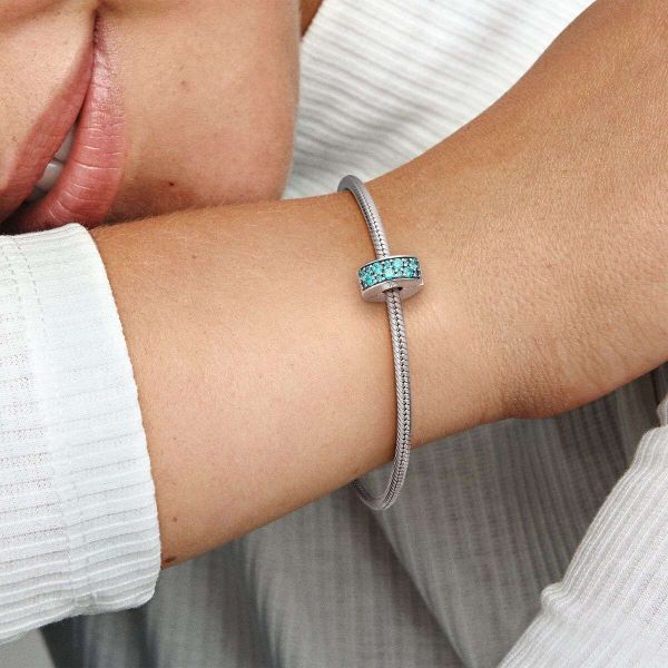 Anello turchese pandora store