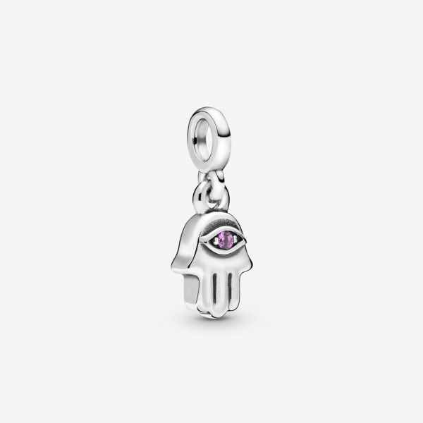 PANDORA Mini Charm pendente La Mia Mano di Fatima