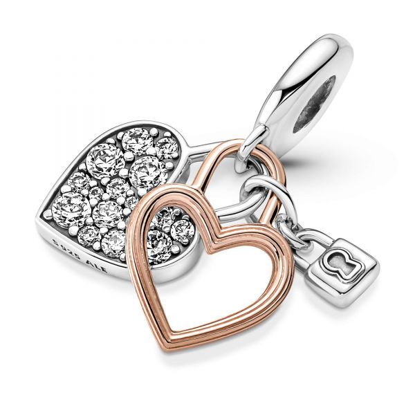 PANDORA Charm Pendente Lucchetto 