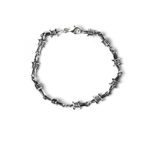 NOVE25 BRACCIALE MORBIDO ELEMENTI FILO SPINATO