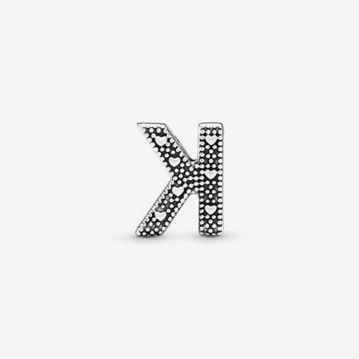 PANDORA Charm dell’alfabeto Lettera K
