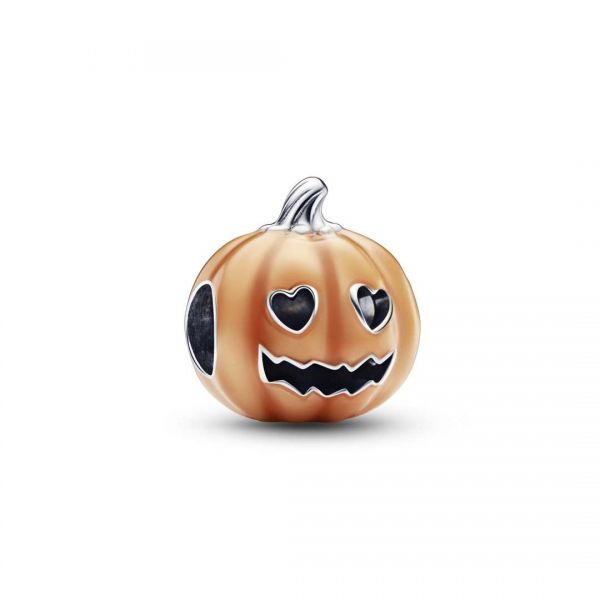 PANDORA Zucca di Halloween che si illumina al buio