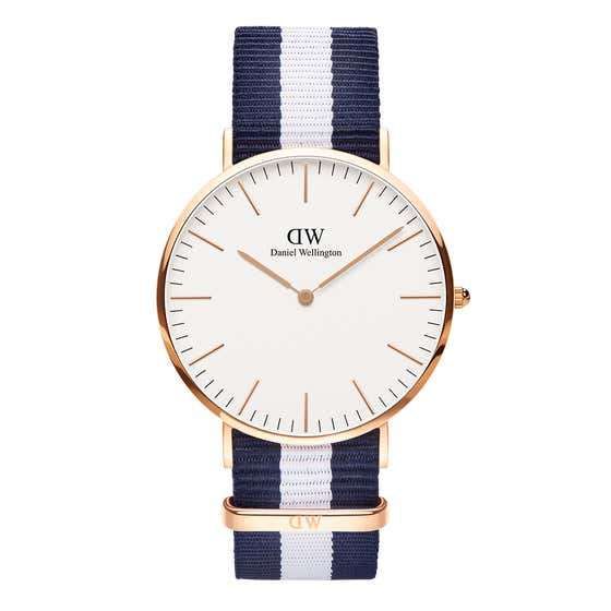 DANIEL WELLINGTON DANIEL WELLINGTON Classic Glasgow Rose Gold 36mm