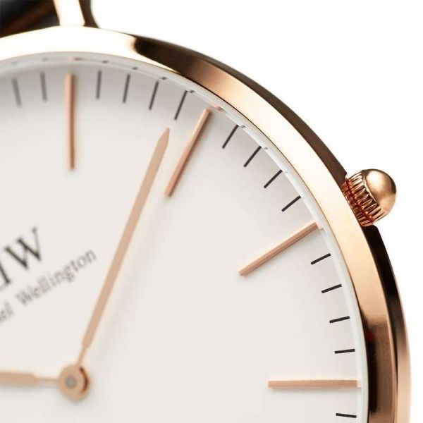 DANIEL WELLINGTON DANIEL WELLINGTON Classic Glasgow Rose Gold 36mm