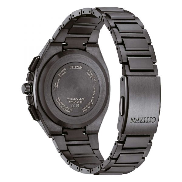 CITIZEN Spaceship F950 Ceramic Bezel