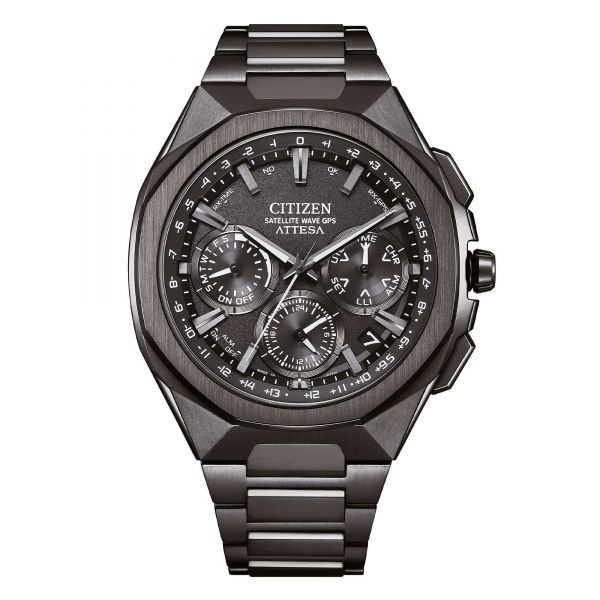 CITIZEN Spaceship F950 Ceramic Bezel