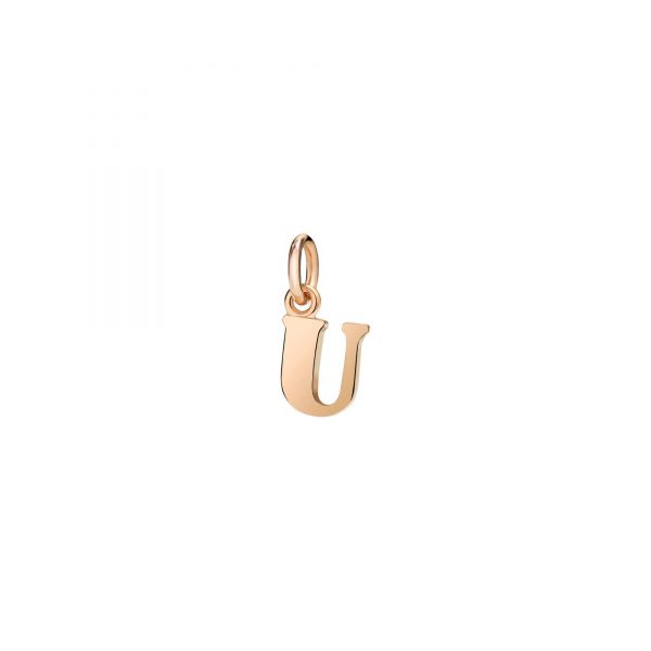 DoDo Ciondolo U In Oro Rosa9K