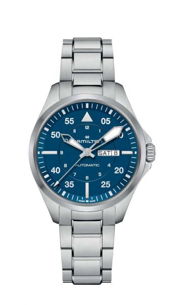 HAMILTON Khaki Aviation Pilot Day Date Auto